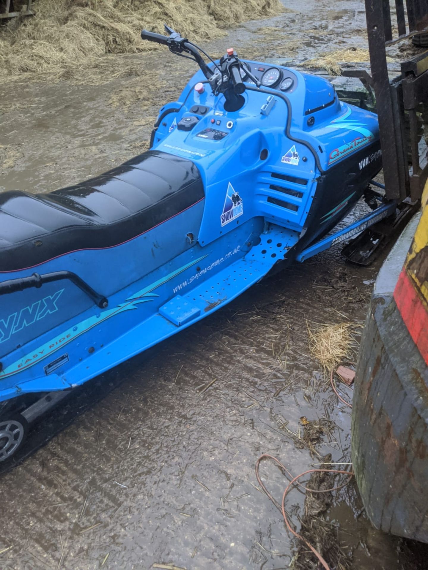 LYNX GRAND TOURING COBRA ELECTRIC SNOWMOBILE *PLUS VAT* - Image 4 of 6