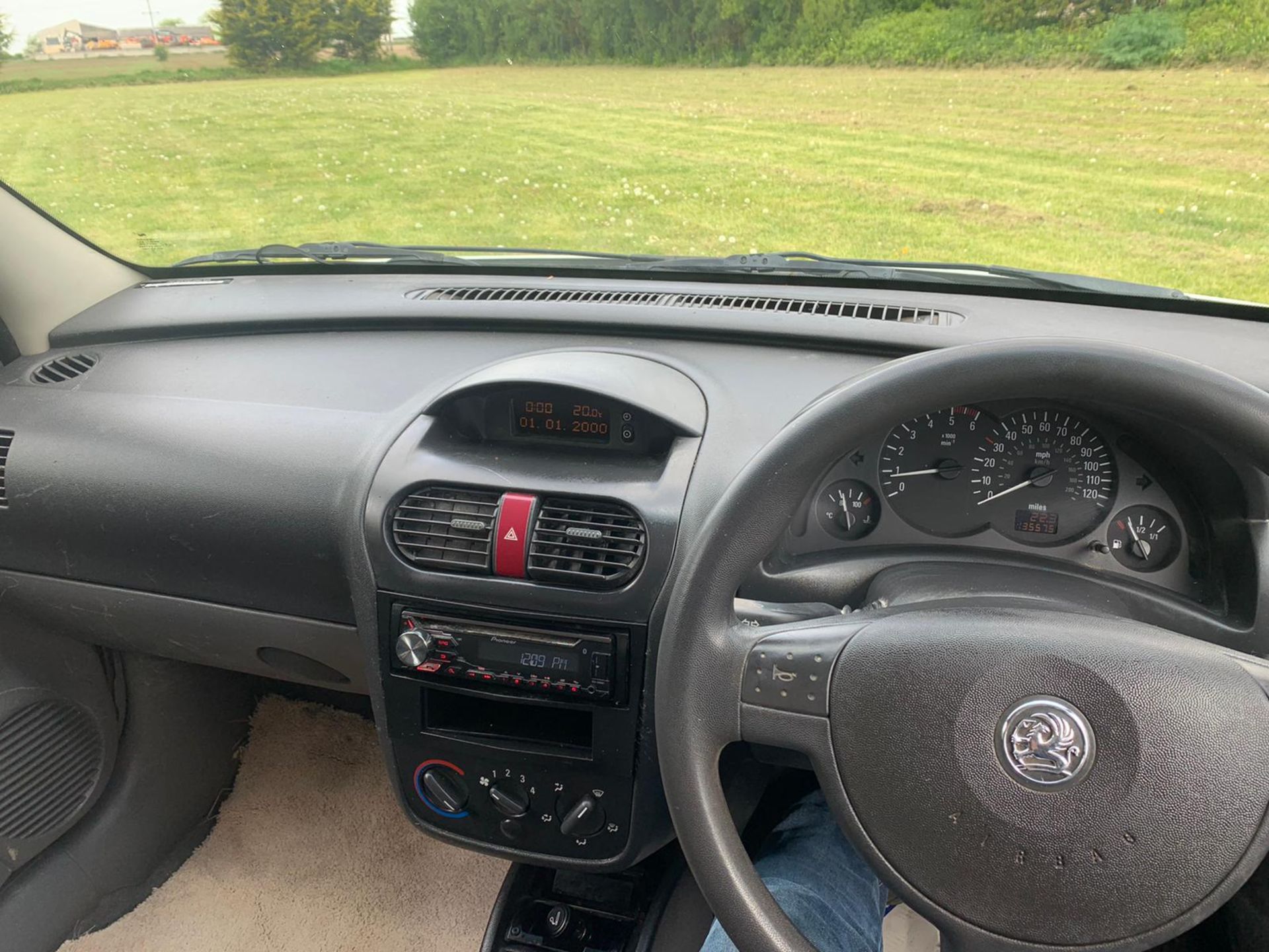 2004/54 REG VAUXHALL COMBO 1700 DTI 1.7 DIESEL CAR DERIVED VAN WHITE *NO VAT* - Image 7 of 9