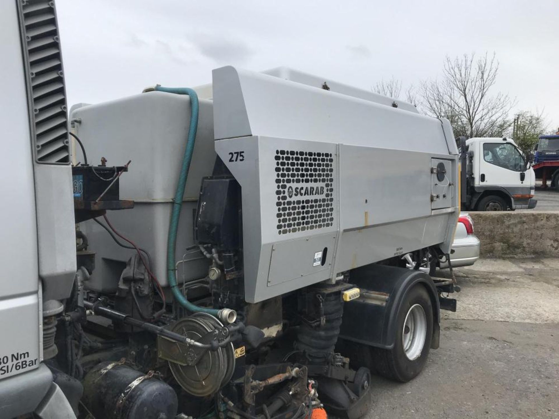 2008 IVECO EUROCARGO ML75E16K DAY SCARAB STREET CLEANSING SWEEPER LEFT HAND DRIVE, MANUAL GEARBOX - Image 3 of 13