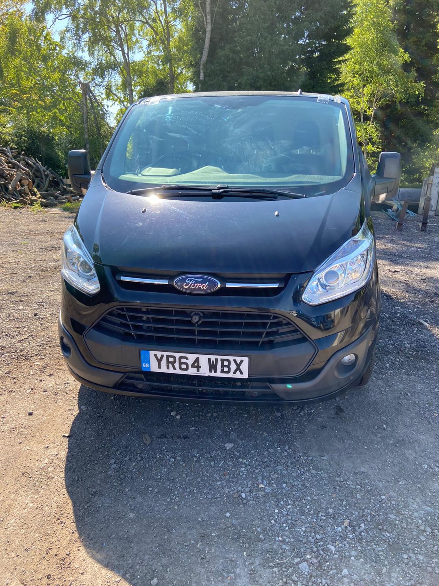 2015/64 REG FORD TRANSIT CUSTOM 270 TREND ETE 2.2 DIESEL PANEL VAN, SHOWING 0 FORMER KEEPERS - Image 2 of 13