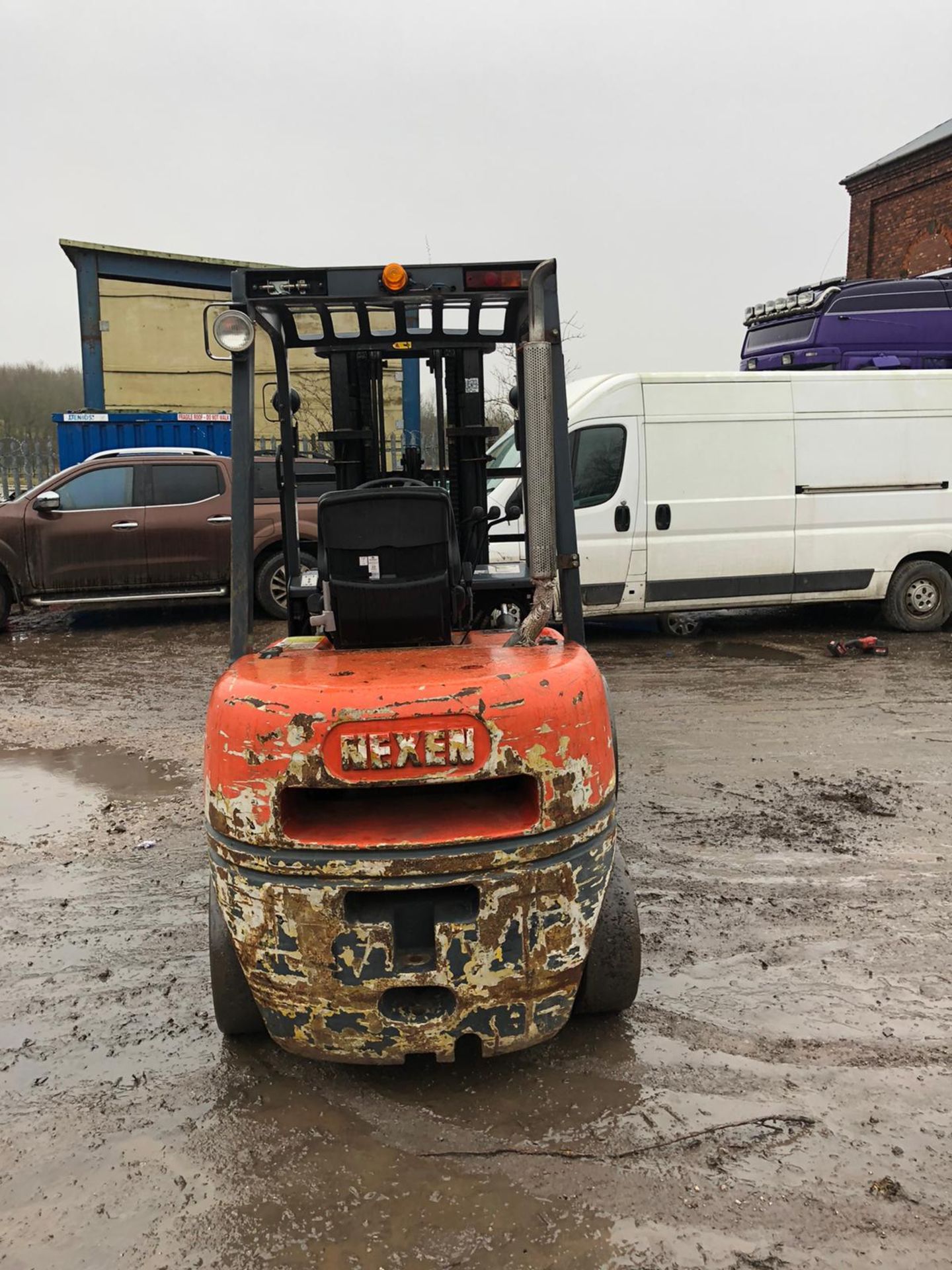 NEXEN FD30 TWIN WHEEL FORKLIFT, CONTAINER SPEC, 3 STAGE MAST, SIDE SHIT *PLUS VAT* - Image 2 of 6