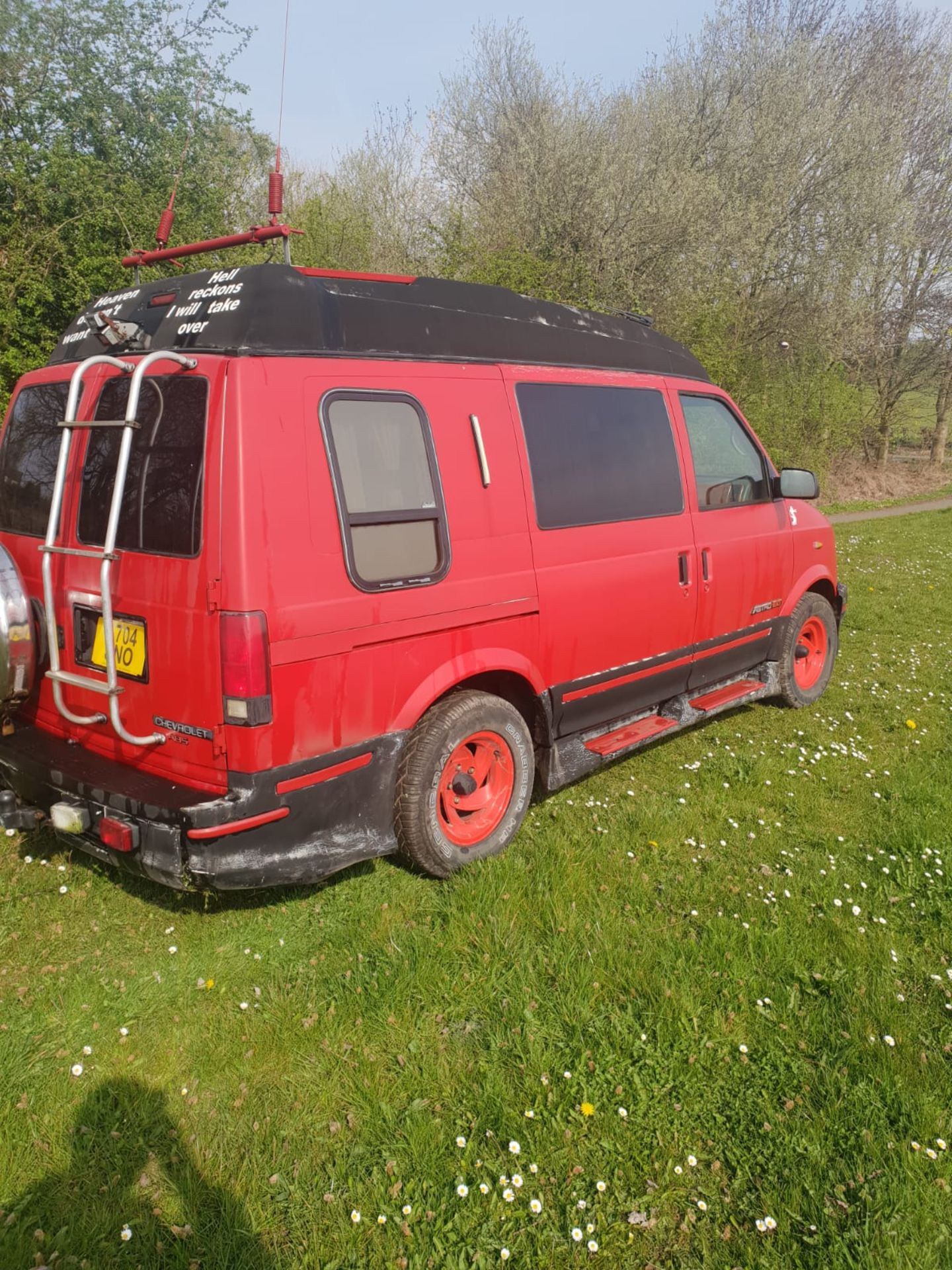 CHEVROLET AMERICAN CAMPER RUNS AND DRIVES 4.3 LITRE PETROL ENGINE *NO VAT* - Image 3 of 11