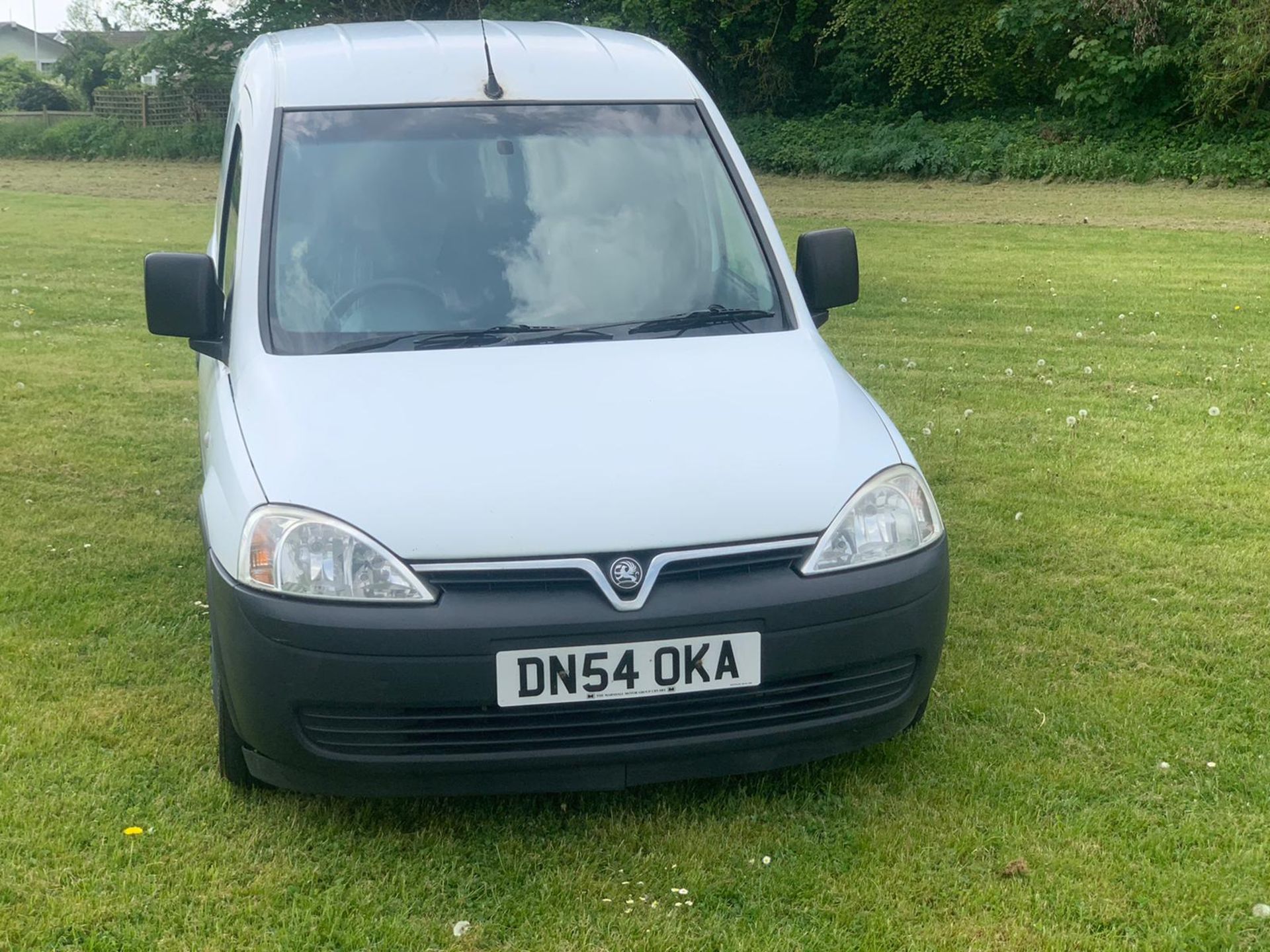 2004/54 REG VAUXHALL COMBO 1700 DTI 1.7 DIESEL CAR DERIVED VAN WHITE *NO VAT* - Image 2 of 9