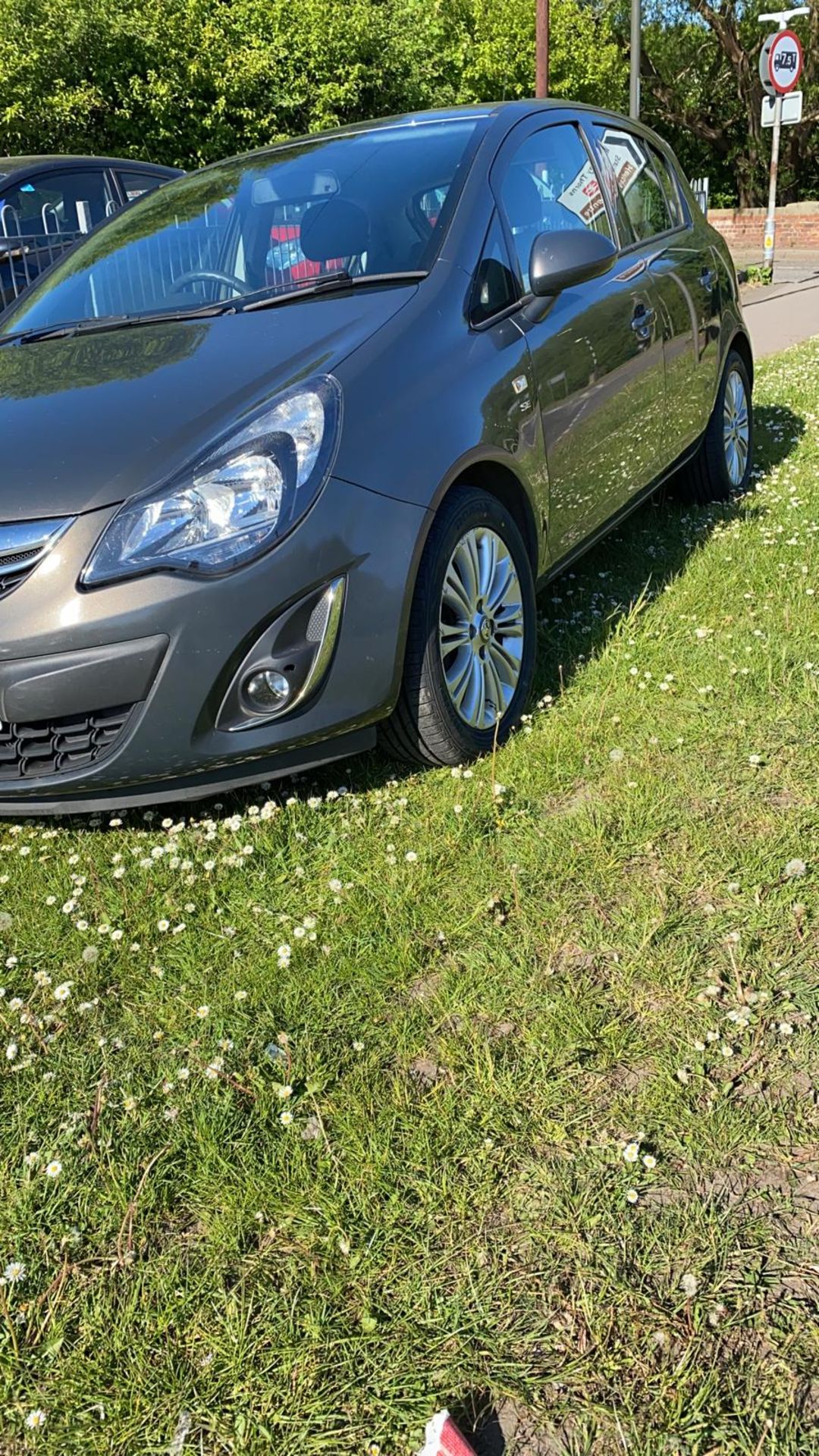 2014/64 REG VAUXHALL CORSA SE 1.4 PETROL GREY 5DR HATCHBACK, SHOWING 1 FORMER KEEPER *NO VAT* - Image 3 of 9