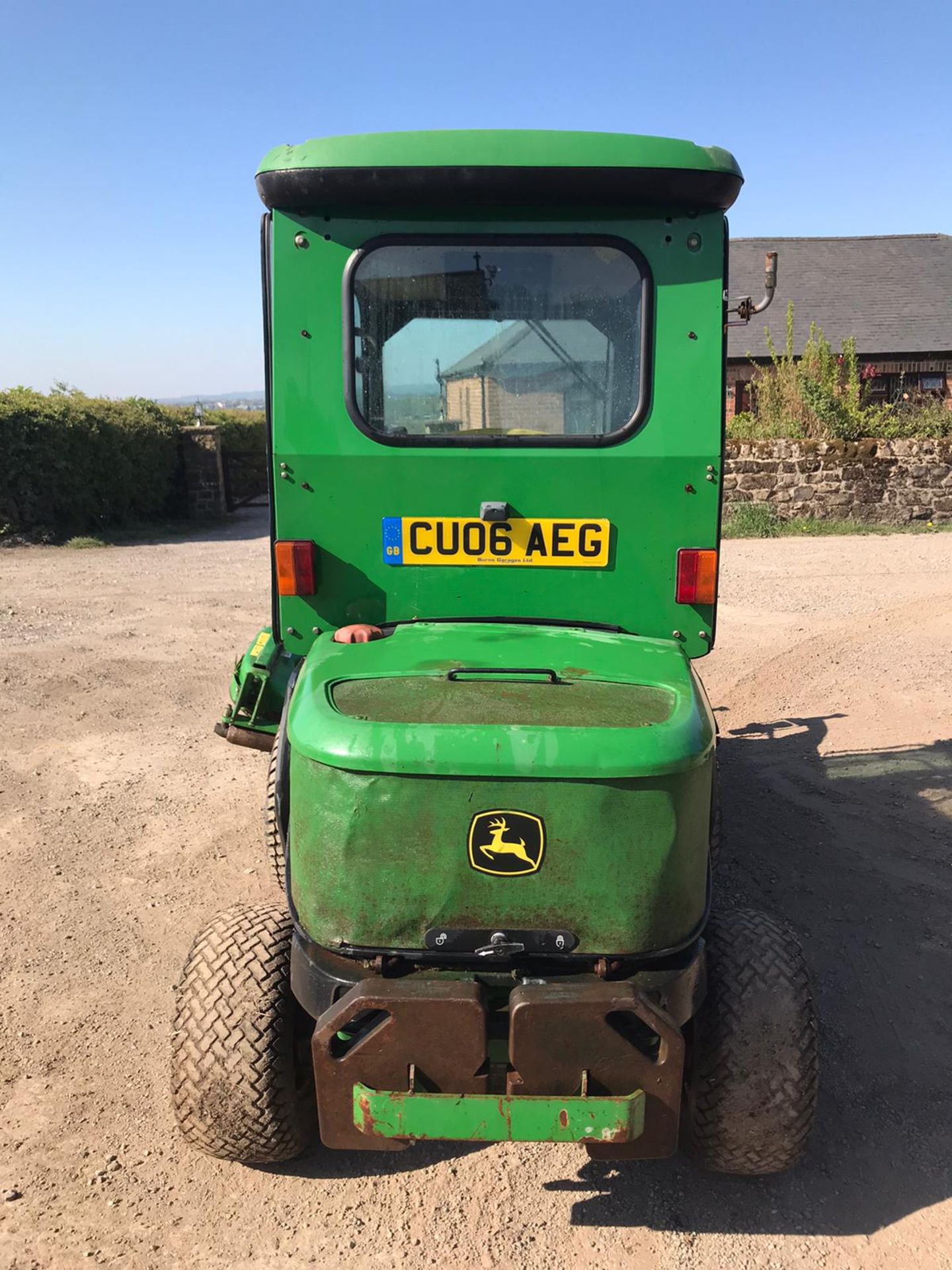 2006 JOHN DEERE 1545 UPFRONT MOWER, RUNS, DRIVES AND CUTS *PLUS VAT* - Image 2 of 5