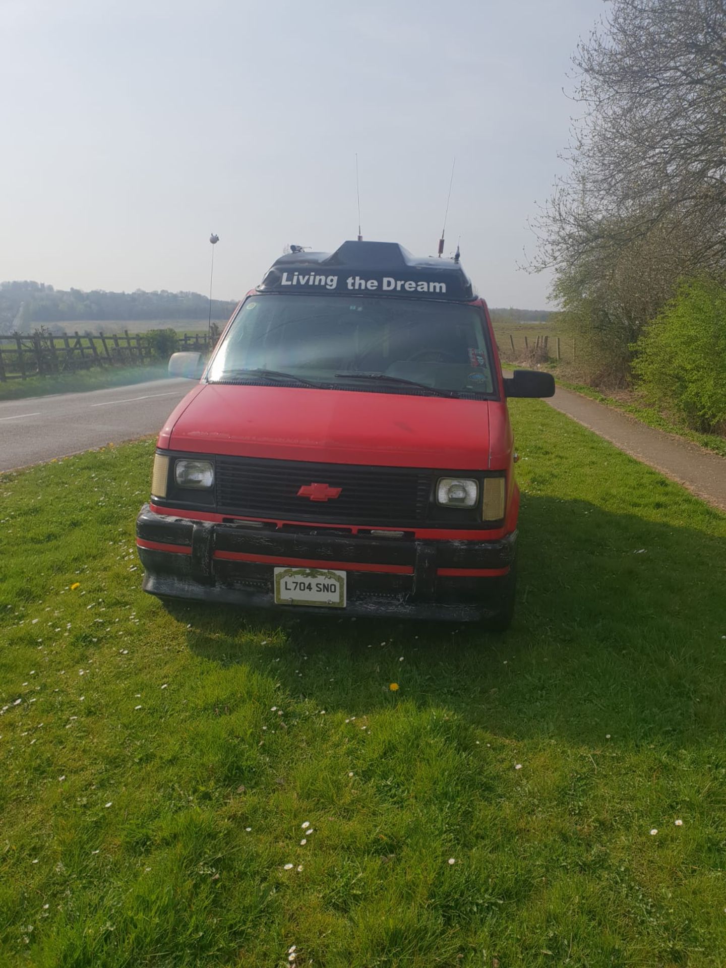 CHEVROLET AMERICAN CAMPER RUNS AND DRIVES 4.3 LITRE PETROL ENGINE *NO VAT* - Image 7 of 11