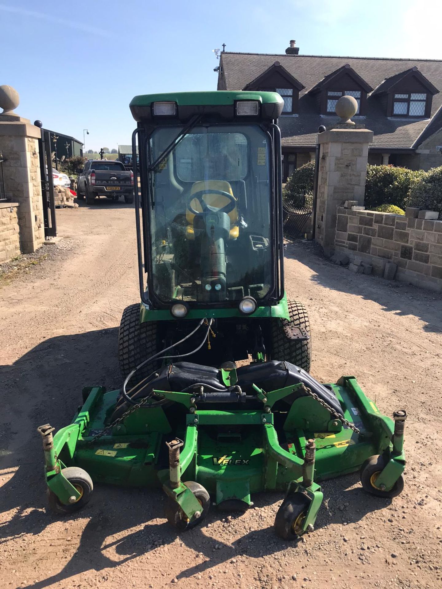 2006 JOHN DEERE 1545 UPFRONT MOWER, RUNS, DRIVES AND CUTS *PLUS VAT* - Image 5 of 5