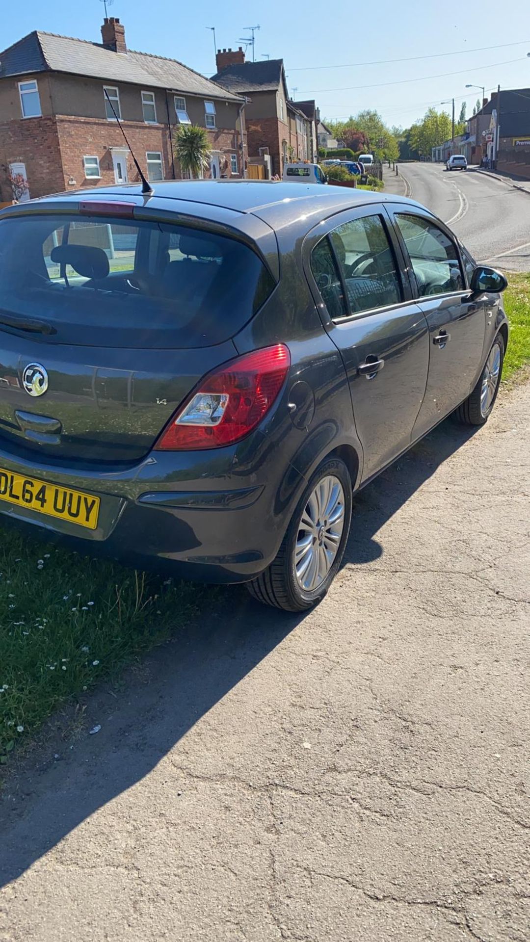 2014/64 REG VAUXHALL CORSA SE 1.4 PETROL GREY 5DR HATCHBACK, SHOWING 1 FORMER KEEPER *NO VAT* - Image 6 of 9