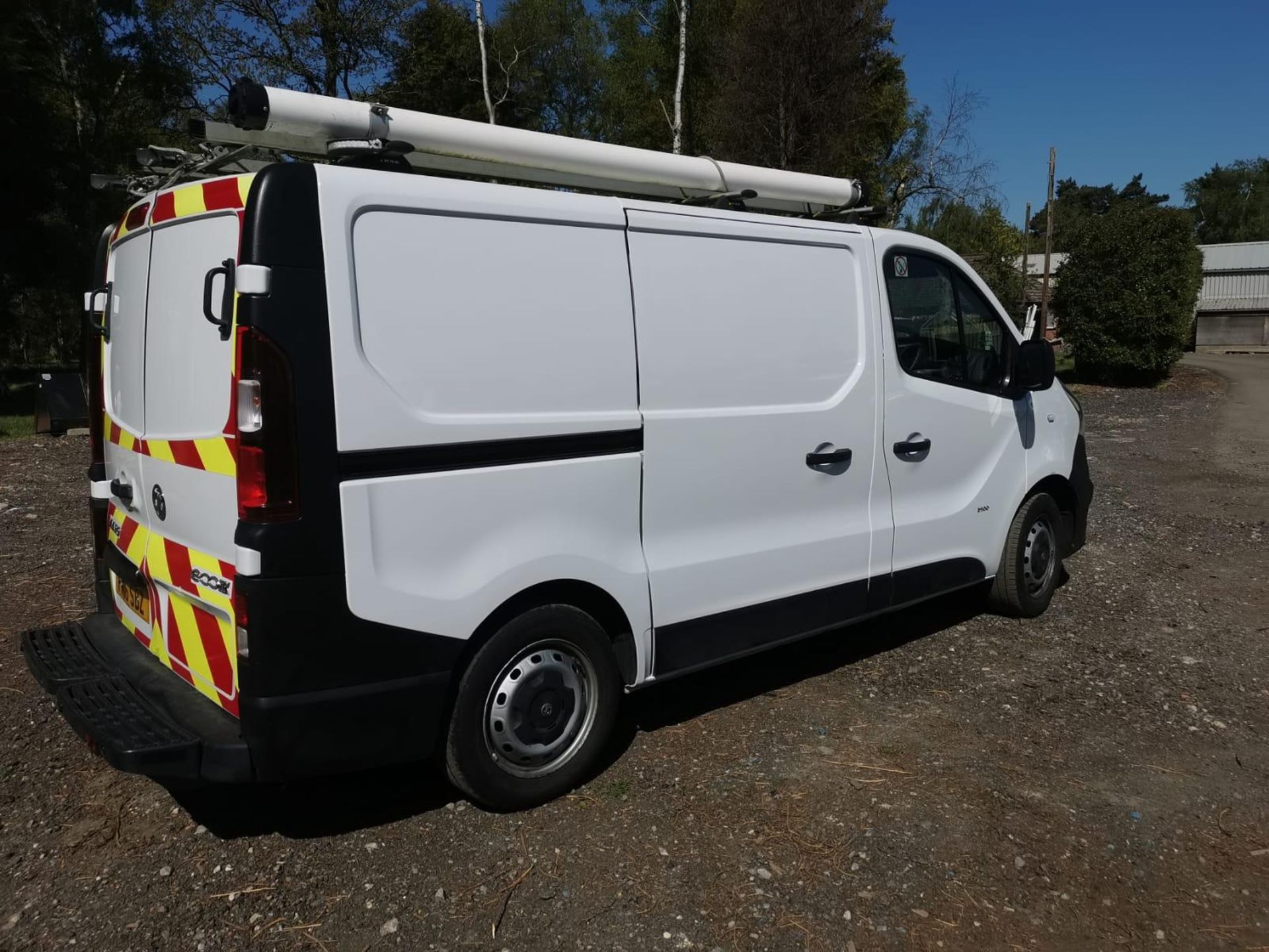 2016/16 REG VAUXHALL VIVARO 2900 BT CDTI ECOFLEX L1H1 P/V S/S, SHOWING 0 FORMER KEEPERS *PLUS VAT* - Image 7 of 7