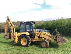 FORD 655 WHEELED DIGGER FRONT LOADER BACKHOE, RUNS, DRIVES AND WORKS *PLUS VAT*