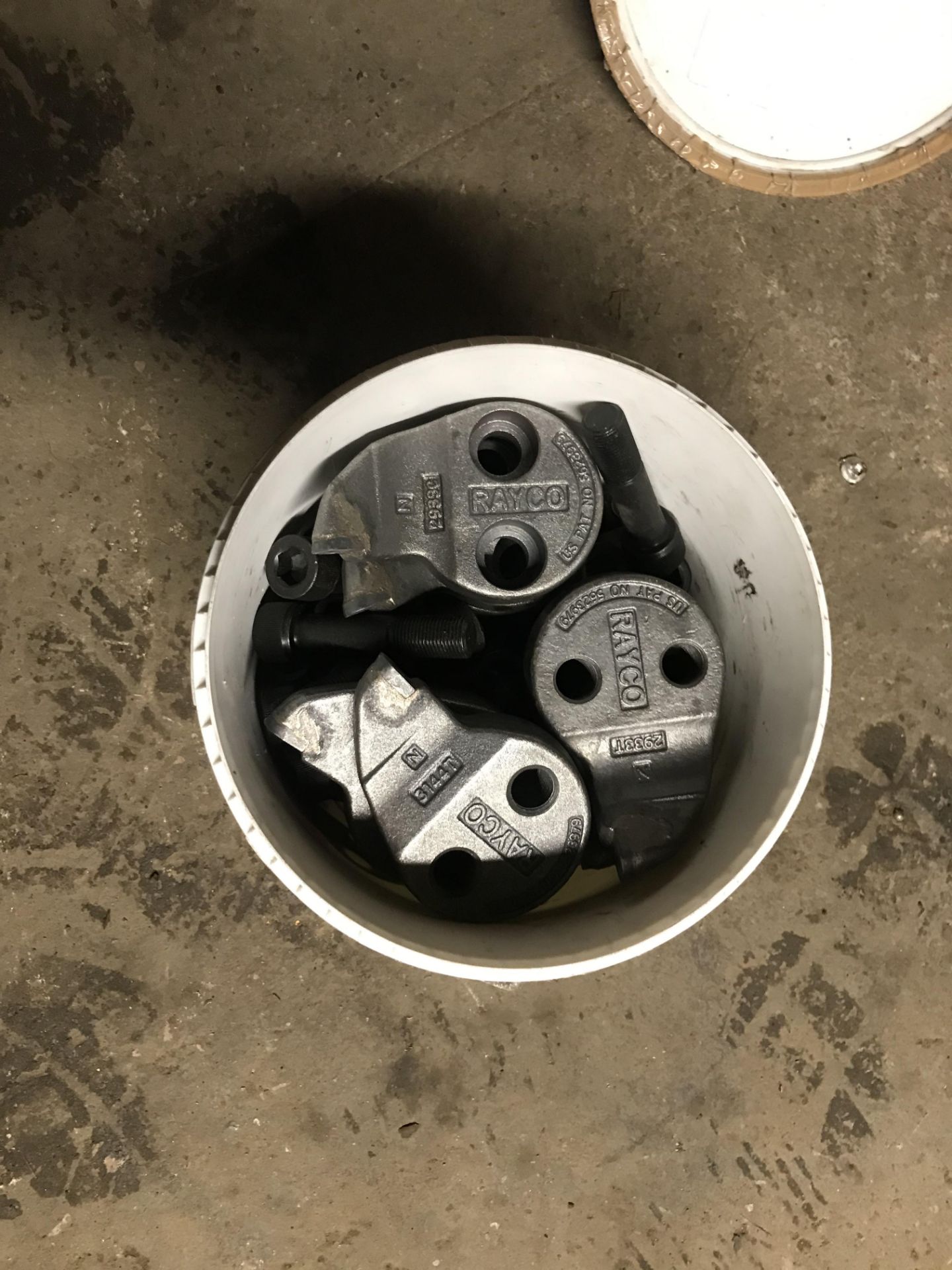 DM - SET OF BRAND NEW RAYCO RG50 STUMP GRINDER TEETH *PLUS VAT ...