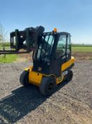 JCB TELETRUK 30D ,YEAR 2010,SIDE SHIFT, FULL CAB *PLUS VAT*