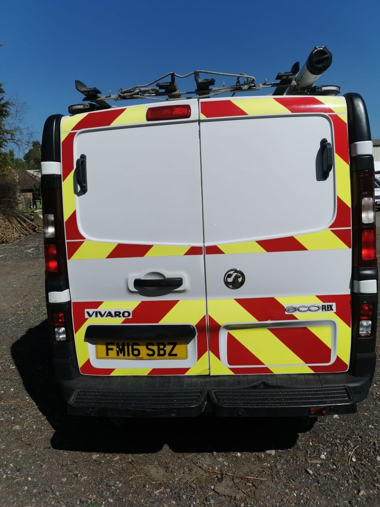 2016/16 REG VAUXHALL VIVARO 2900 BT CDTI ECOFLEX L1H1 P/V S/S, SHOWING 0 FORMER KEEPERS *PLUS VAT* - Image 4 of 7