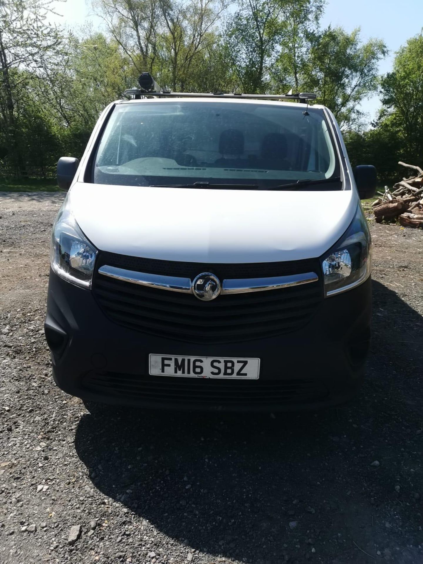 2016/16 REG VAUXHALL VIVARO 2900 BT CDTI ECOFLEX L1H1 P/V S/S, SHOWING 0 FORMER KEEPERS *PLUS VAT* - Image 2 of 7