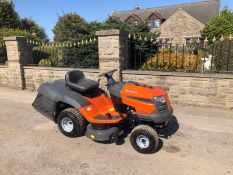 BRAND NEW HUSQVARNA TC138 RIDE ON LAWN MOWER *NO VAT*