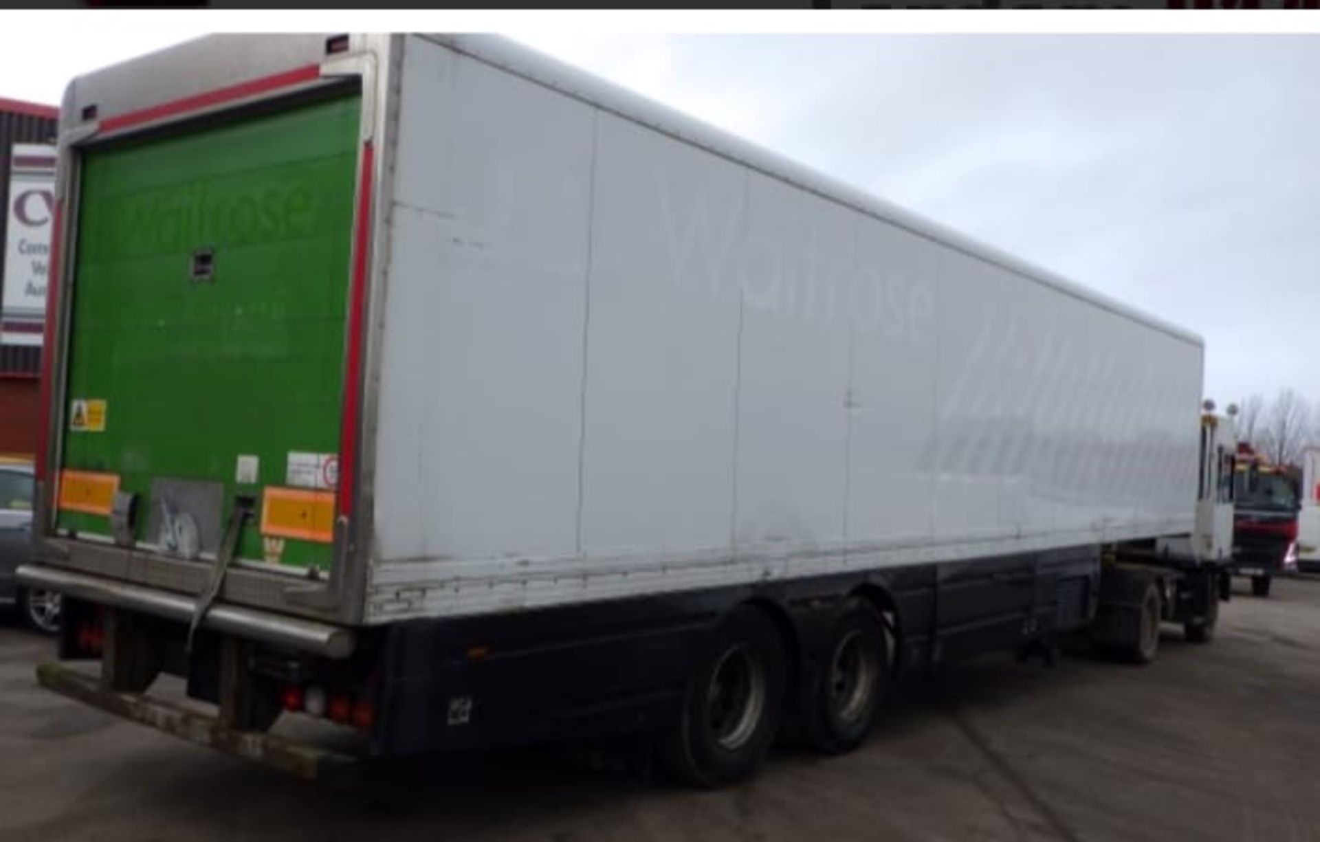 2006 GRAY & ADAMS 13M TANDEM FRIDGE. FRIGOBLOCK UNIT, BPW DRUM BRAKES, SEPT 20 MOT *PLUS VAT* - Image 2 of 6