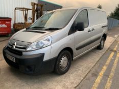 2013/13 REG CITROEN DISPATCH 1000 L1H1 ENTERPRISE 1.6 DIESEL PANEL VAN, AIR CON NO VAT ON VAN