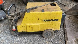 KARCHER PRESSURE WASHER - UNTESTED *NO VAT*