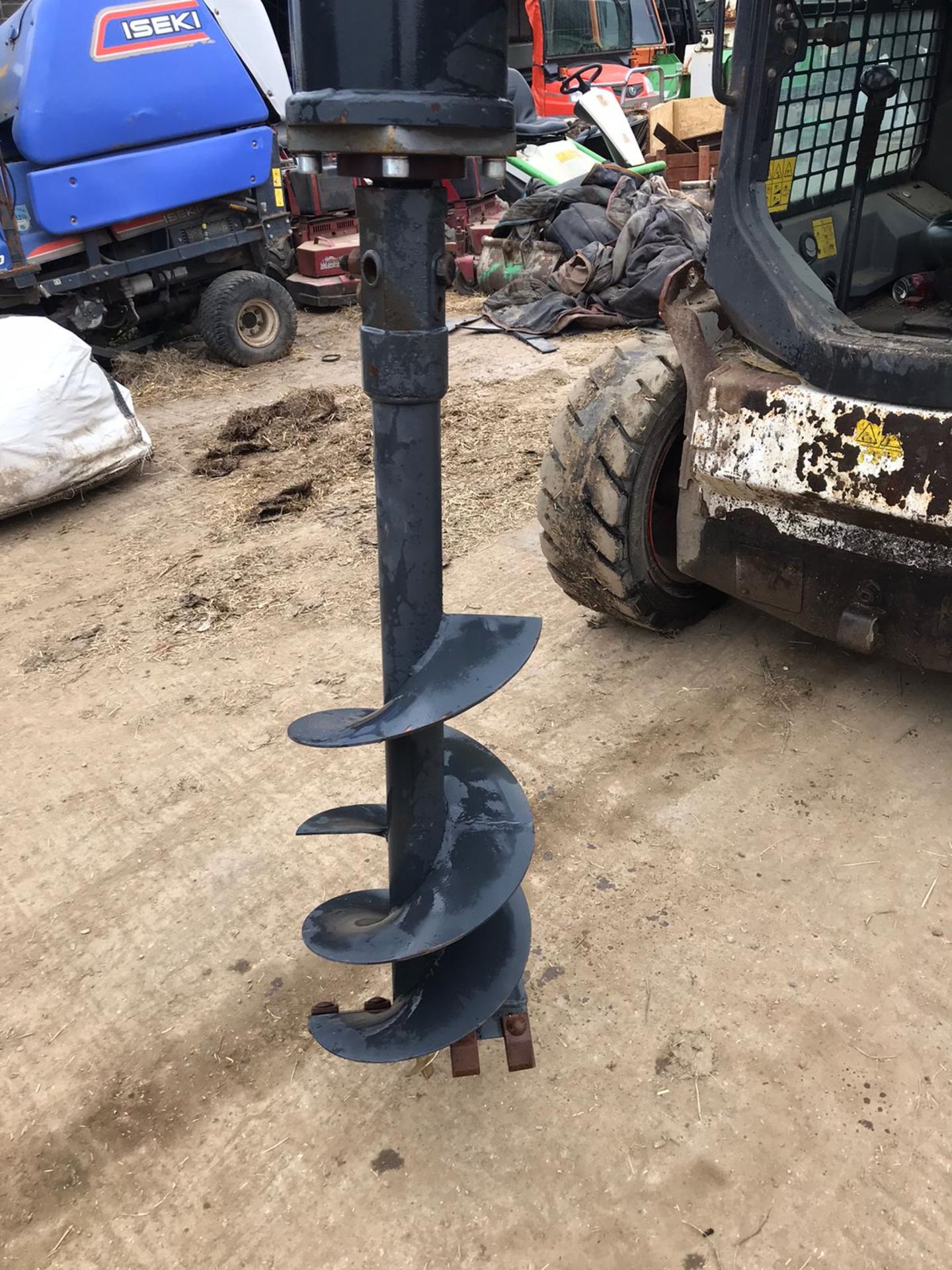 BRAND NEW WOLVERINE AUGER, COMES WITH 2 AUGERS, SUITABLE FOR BOBCAT SKIDSTEER *PLUS VAT* - Image 5 of 6