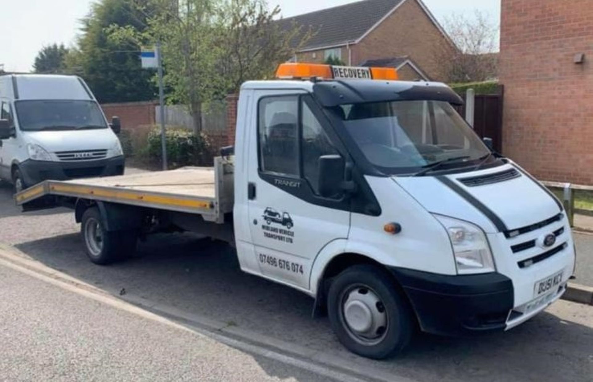 2001/51 REG FORD TRANSIT 350 LWB TD RECOVERY 2.4 DIESEL *PLUS VAT*