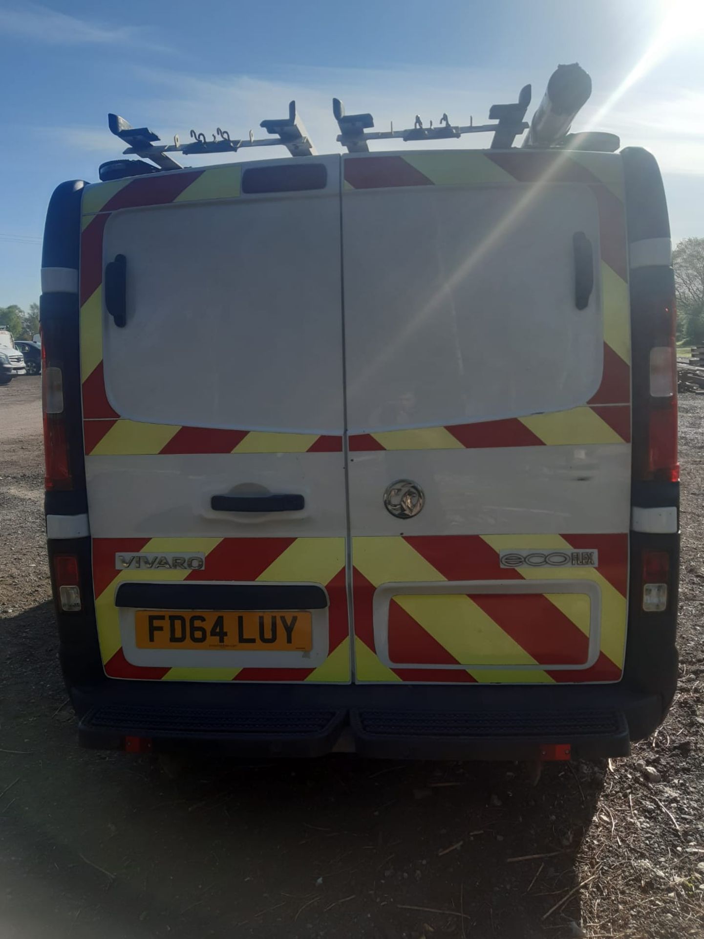 2014/64 REG VAUXHALL VIVARO 2900 CDTI ECOFLEX 1.6 DIESEL PANEL VAN, SHOWING 0 FORMER KEEPERS - Image 7 of 9