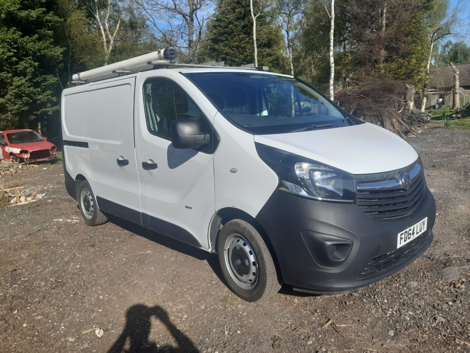 2014/64 REG VAUXHALL VIVARO 2900 CDTI ECOFLEX 1.6 DIESEL PANEL VAN, SHOWING 0 FORMER KEEPERS