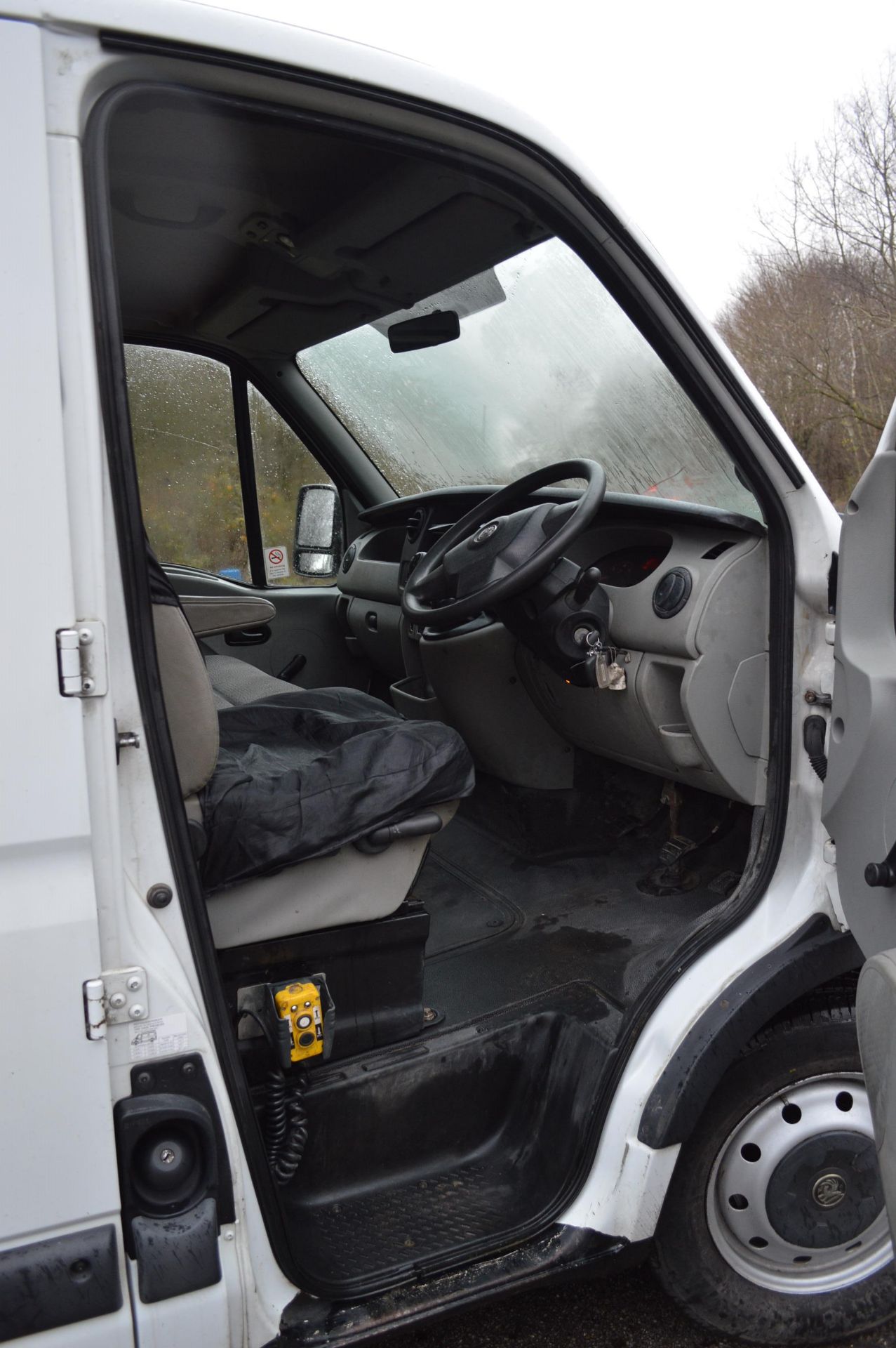 2009/59 REG VAUXHALL MOVANO 3500 CDTI LWB DOUBLE CAB TIPPER, SHOWING 2 FORMER KEEPERS *NO VAT* - Image 11 of 18