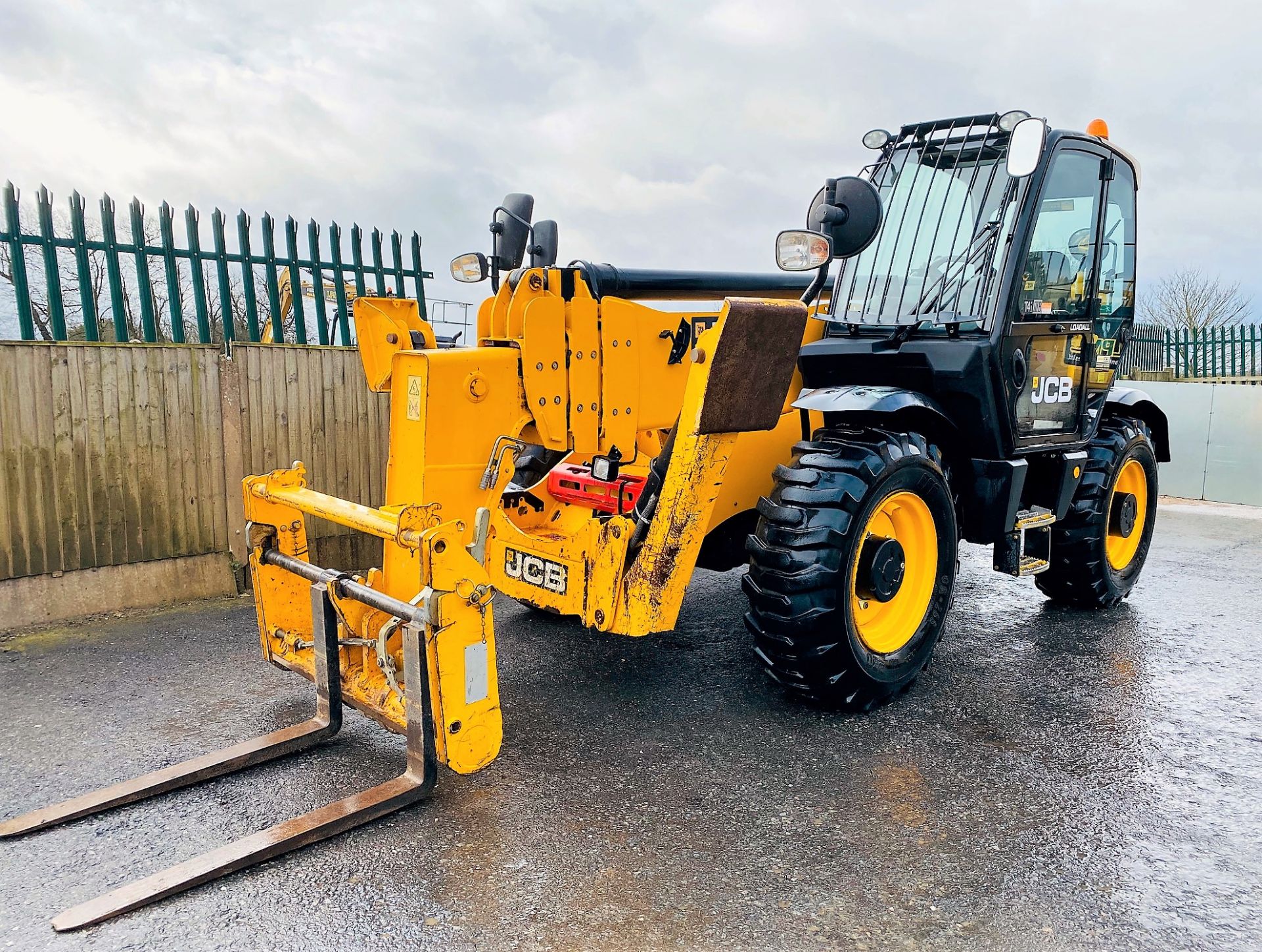 JCB 540-170 TELEHANDLER, YEAR 2014, 2982 HOURS, CAMERA, AIR CON, SWAY, 17M REACH *PLUS VAT* - Image 3 of 15