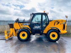 JCB 540-170 TELEHANDLER, YEAR 2014, 2982 HOURS, CAMERA, AIR CON, SWAY, 17M REACH *PLUS VAT*