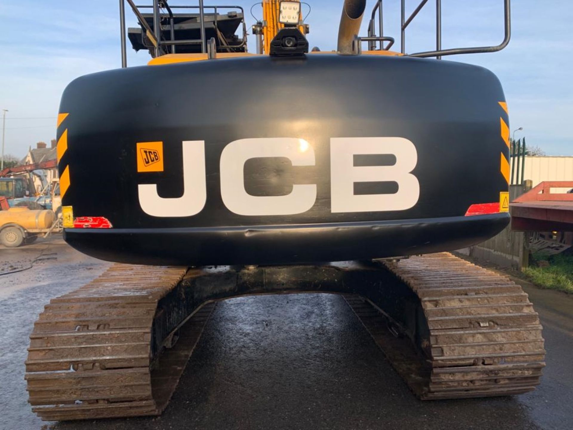 JCB JS220 LC PLUS STEEL TRACKED CRAWLER DIGGER / EXCAVATOR, YEAR 2017, 3256 HOURS, 3 X BUCKETS - Image 11 of 23