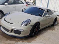 2016 PORSCHE 911 GT3 2DR AUTOMATIC LHD, FULL HISTORY, 1 PREVIOUS OWNER, SHOWING 26,000 KM *NO VAT*