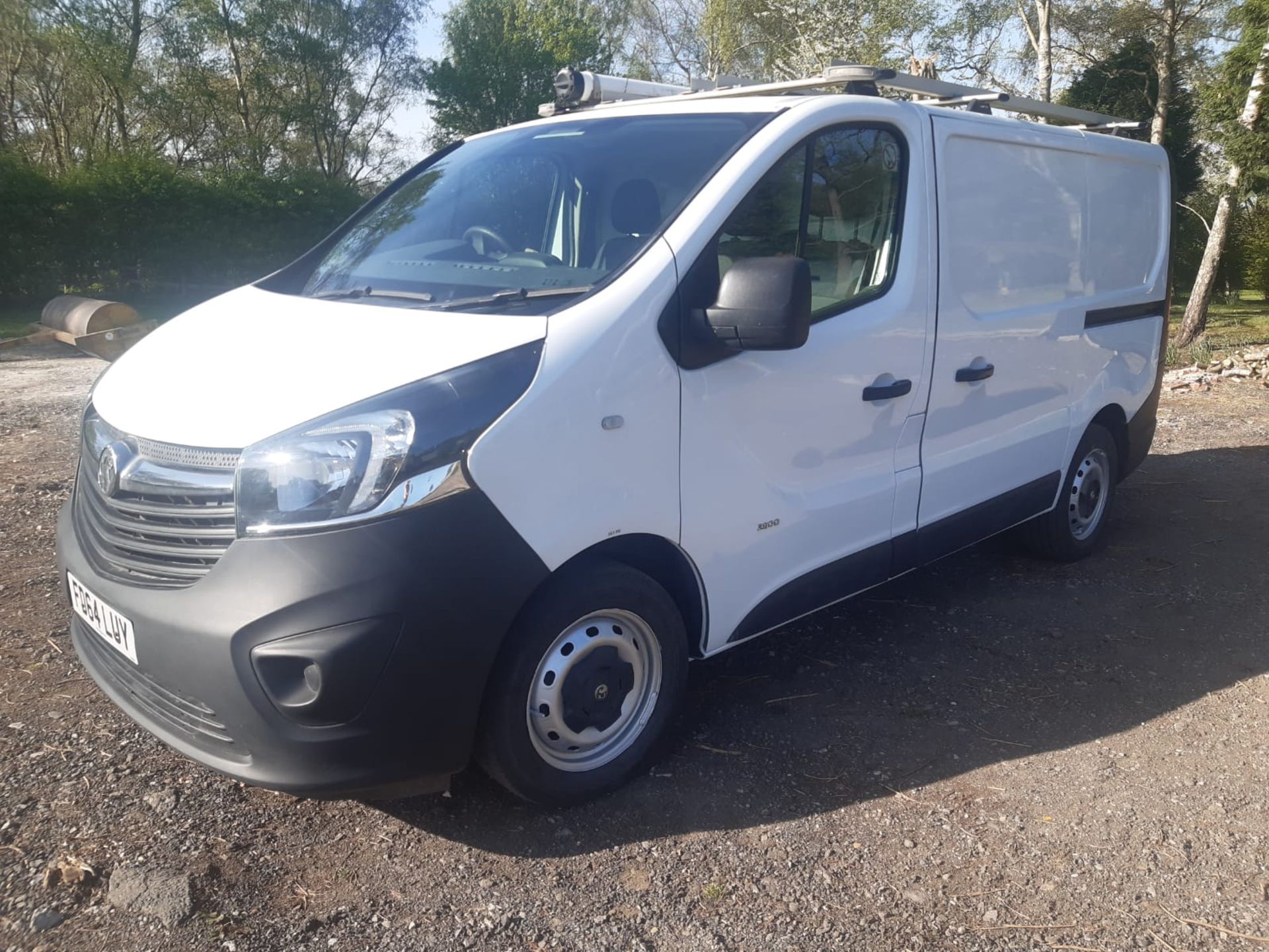 2014/64 REG VAUXHALL VIVARO 2900 CDTI ECOFLEX 1.6 DIESEL PANEL VAN, SHOWING 0 FORMER KEEPERS - Image 6 of 9