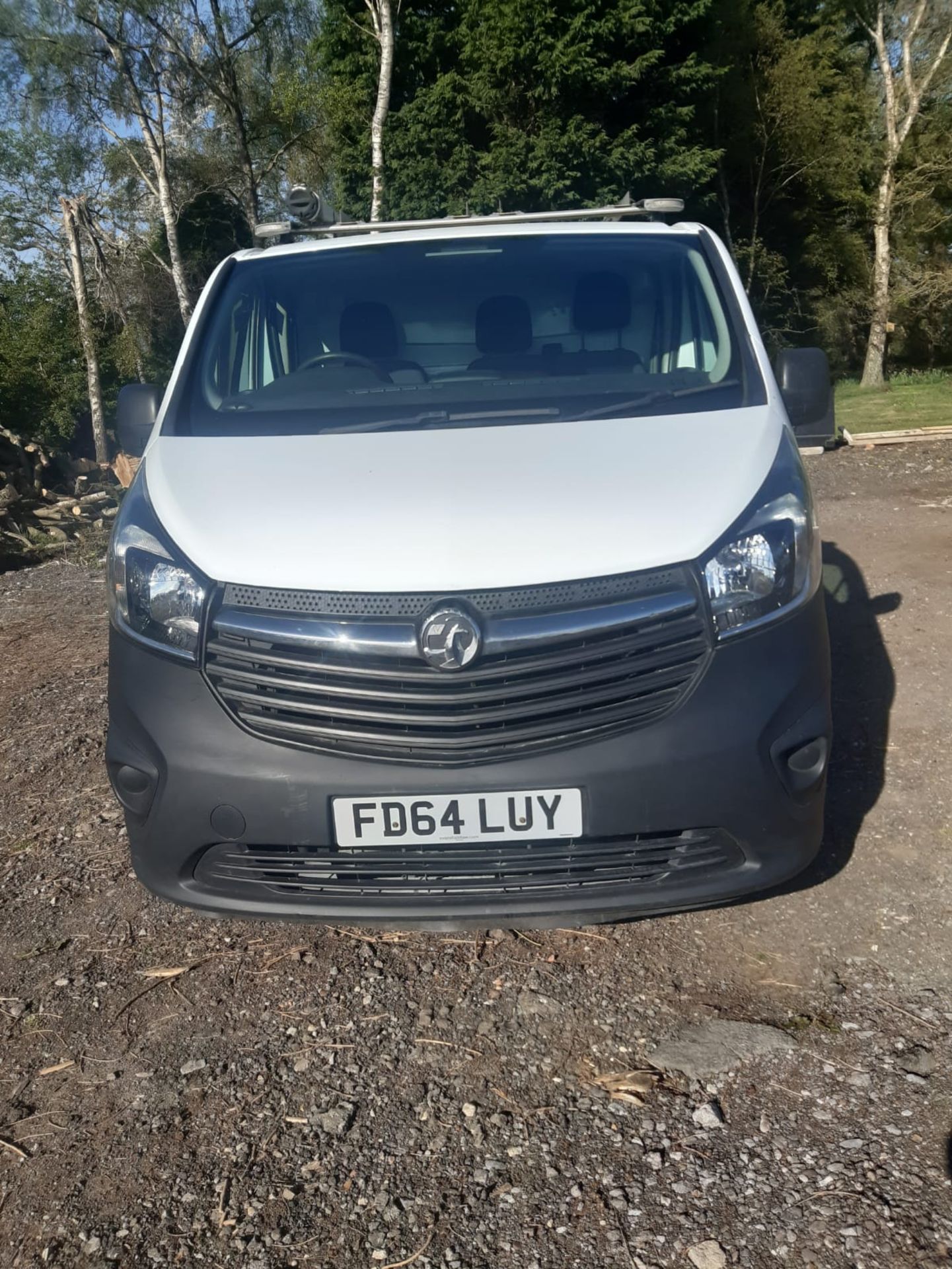 2014/64 REG VAUXHALL VIVARO 2900 CDTI ECOFLEX 1.6 DIESEL PANEL VAN, SHOWING 0 FORMER KEEPERS - Image 2 of 9