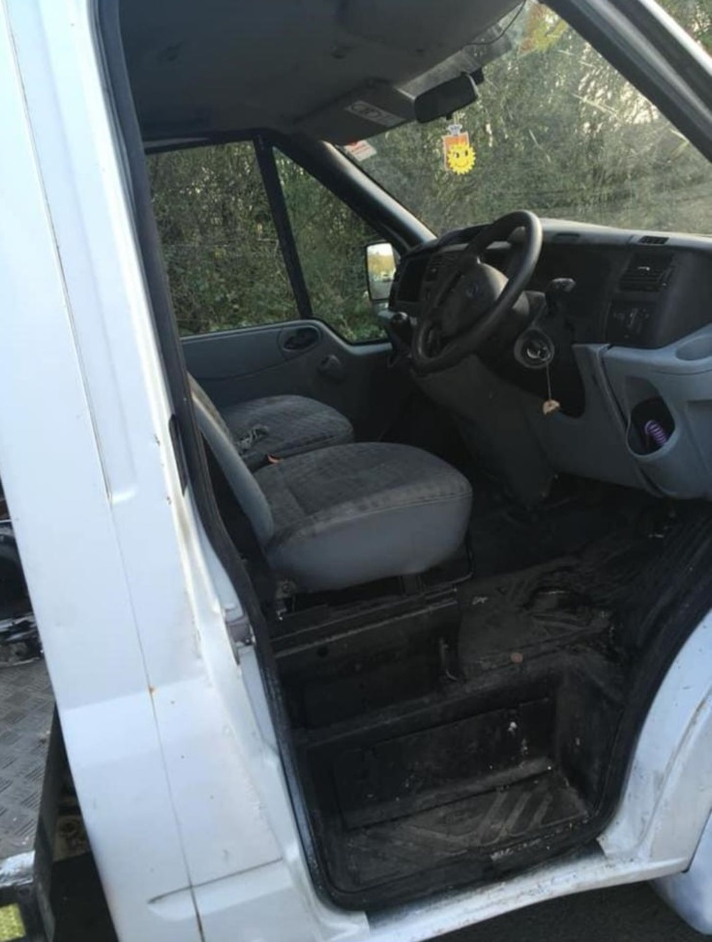 2008/58 REG FORD TRANSIT 100 T350L RWD 2.4 DIESEL WHITE RECOVERY *NO VAT* - Image 6 of 6