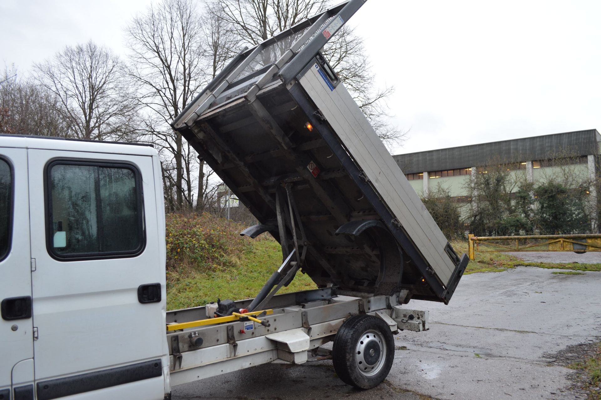 2009/59 REG VAUXHALL MOVANO 3500 CDTI LWB DOUBLE CAB TIPPER, SHOWING 2 FORMER KEEPERS *NO VAT* - Image 18 of 18