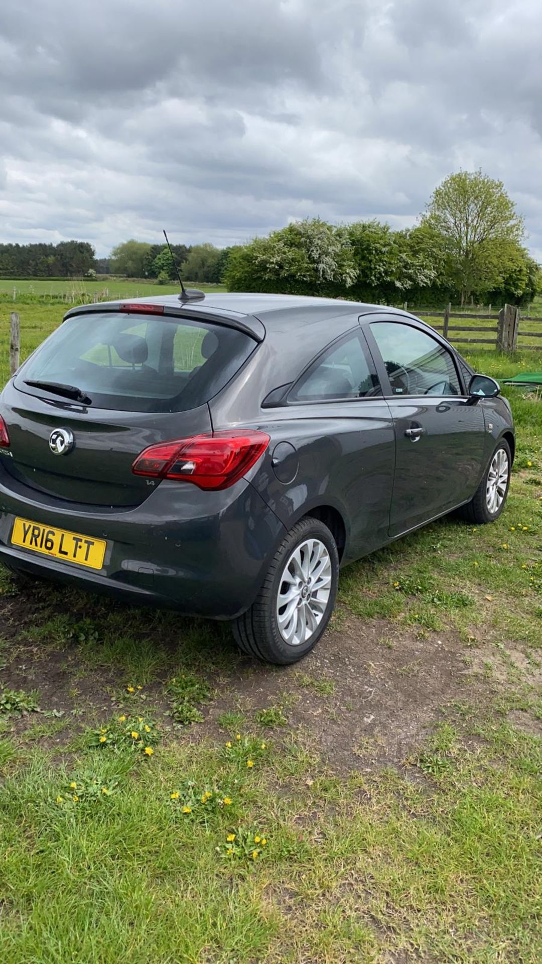 2016/16 REG VAUXHALL CORSA SE AUTOMATIC 1.4 PETROL, SHOWING 0 FORMER KEEPERS *NO VAT* - Image 5 of 10