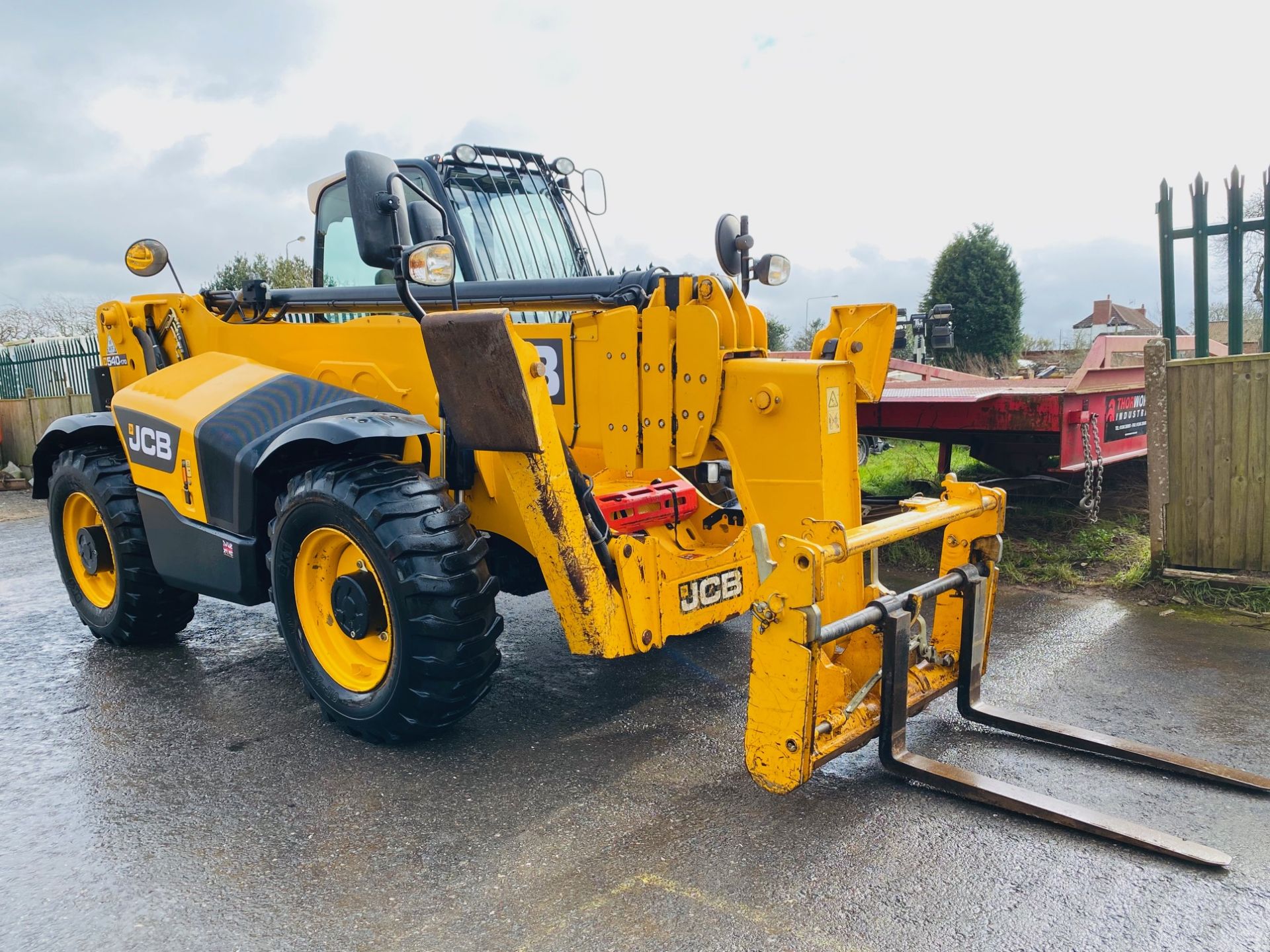 JCB 540-170 TELEHANDLER, YEAR 2014, 2982 HOURS, CAMERA, AIR CON, SWAY, 17M REACH *PLUS VAT* - Image 5 of 15