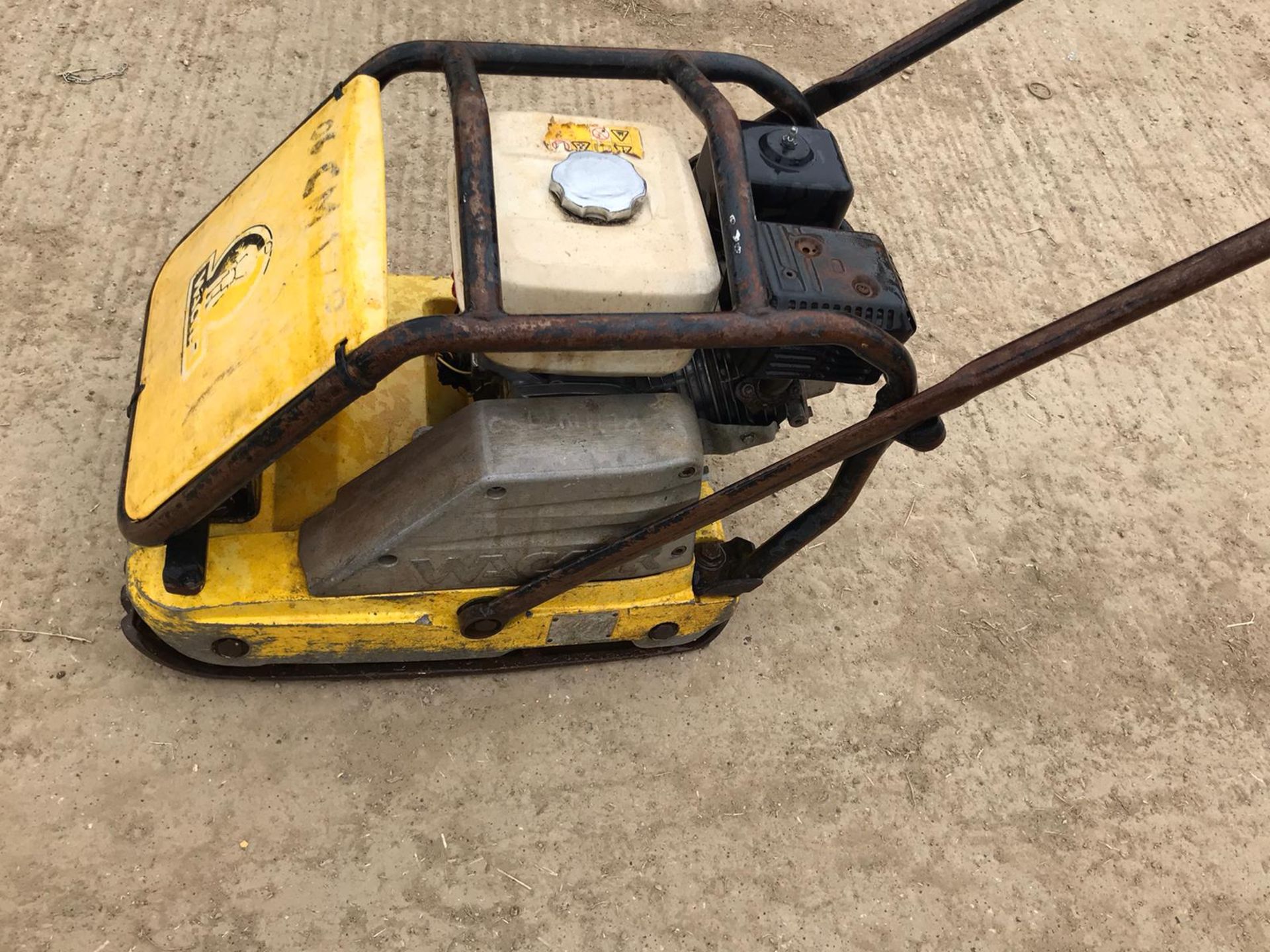 WACKER NEUSON WP1540 WACKER PLATER, HONDA GX160 ENGINE *PLUS VAT* - Image 6 of 6