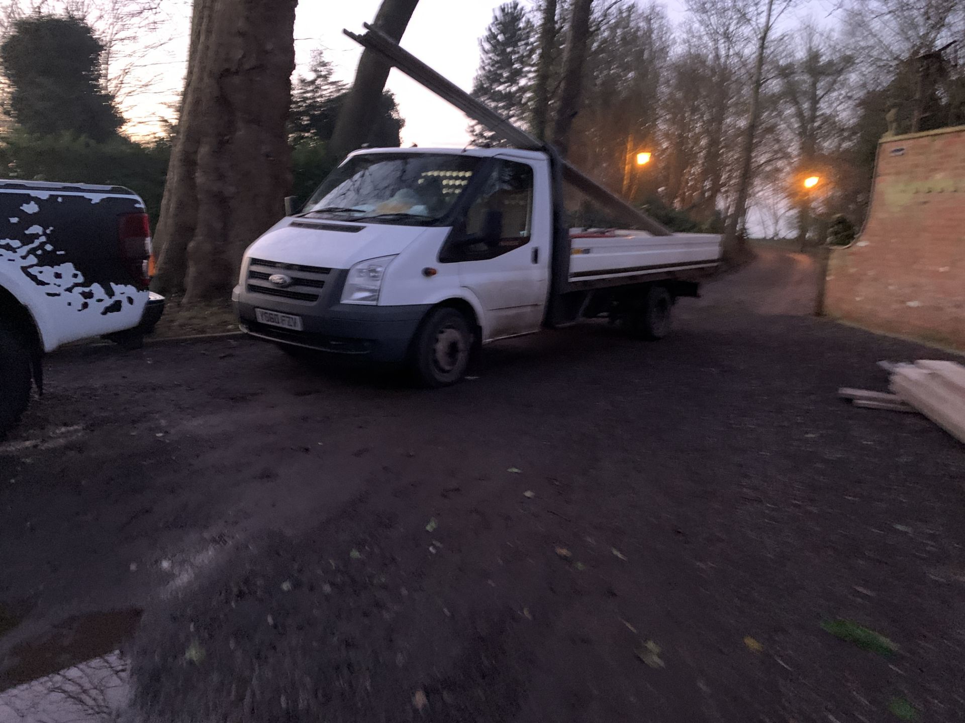 2010 FORD TRANSIT XLWB EXT FRAME 13FT PICKUP IDEAL SCAFFOLDING 2.4TDCI - Image 5 of 7