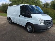 2009/58 REG FORD TRANSIT 85 T280S FWD 2.2 DIESEL PANEL VAN, SHOWING 0 FORMER KEEPERS *PLUS VAT*