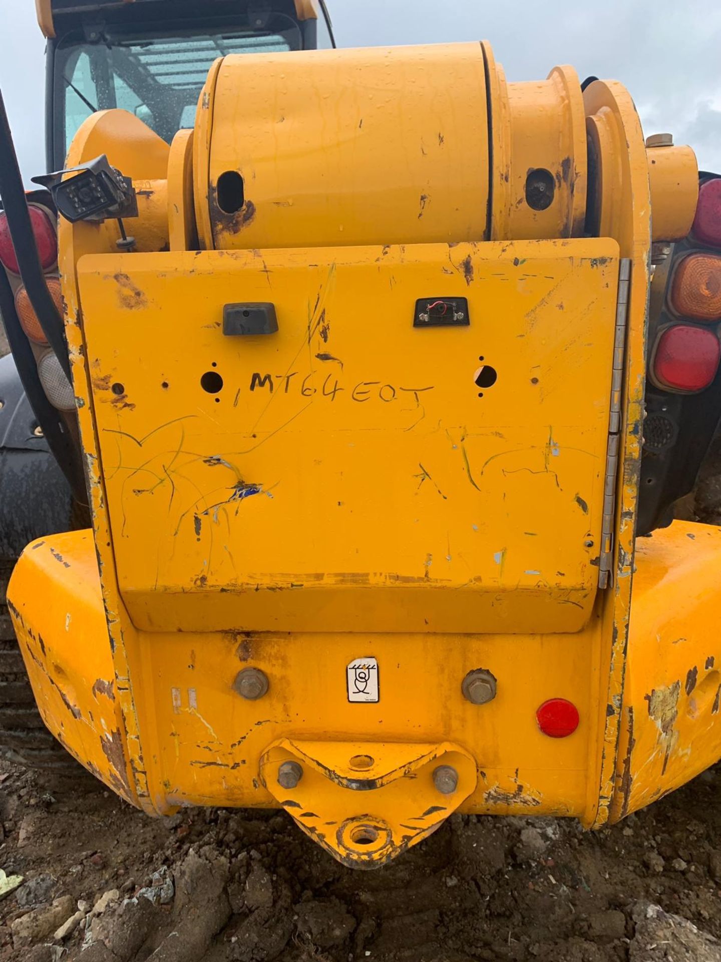 2014 JCB 535-140 HI-VIZ LOADALL 14 METER REACH TELE-HANDLER WITH FORKS *PLUS VAT* - Image 8 of 12