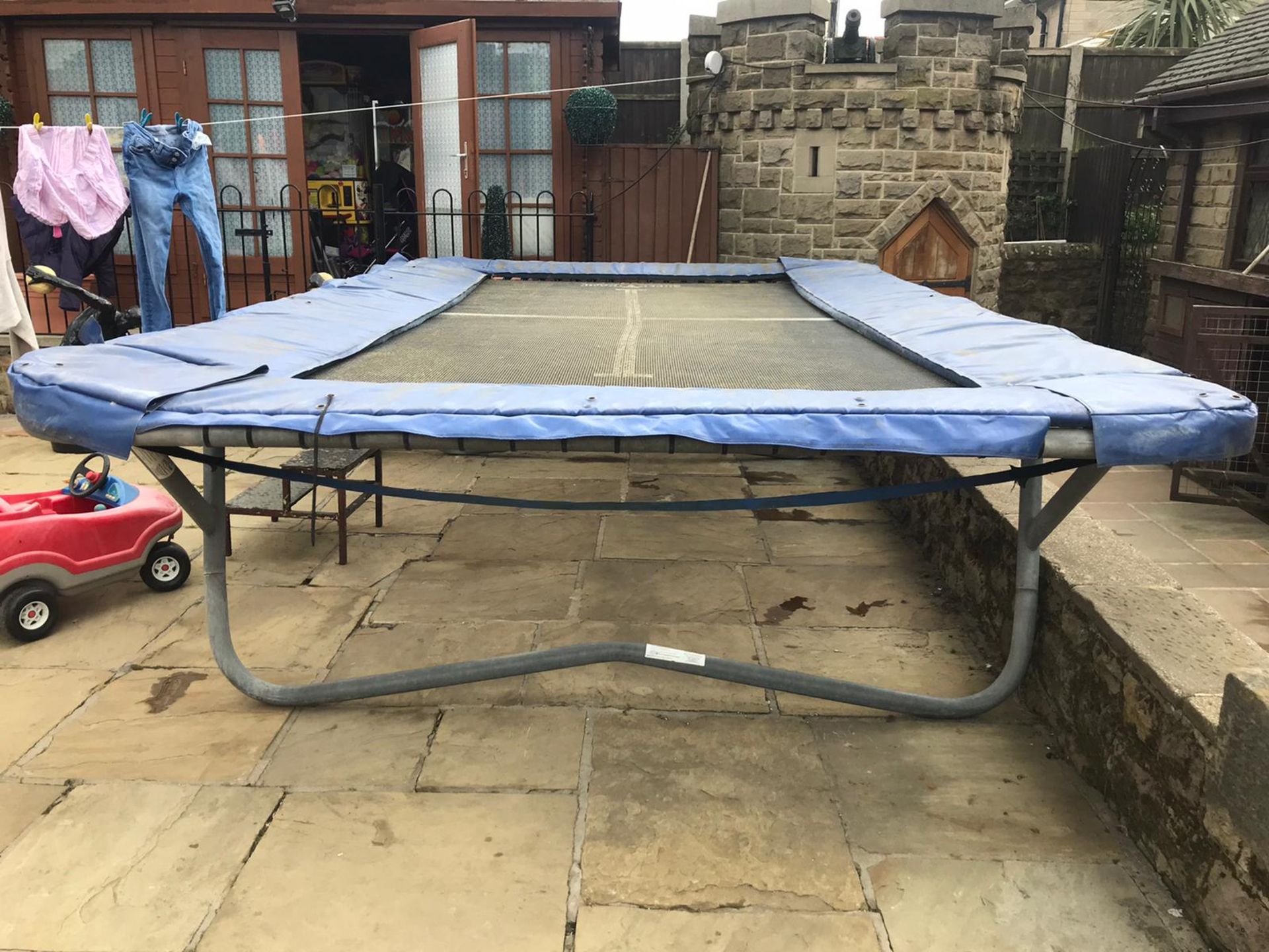 SUPER TRAMP PROFESSIONAL TRAMPOLINE - MEASUREMENTS IN DESCRIPTION *NO VAT* - Image 5 of 5