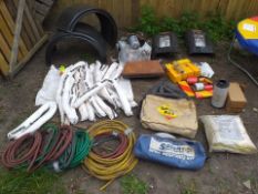 KARATE QUANTITY OF DIESEL SPIL KIT ITEMS *NO VAT*