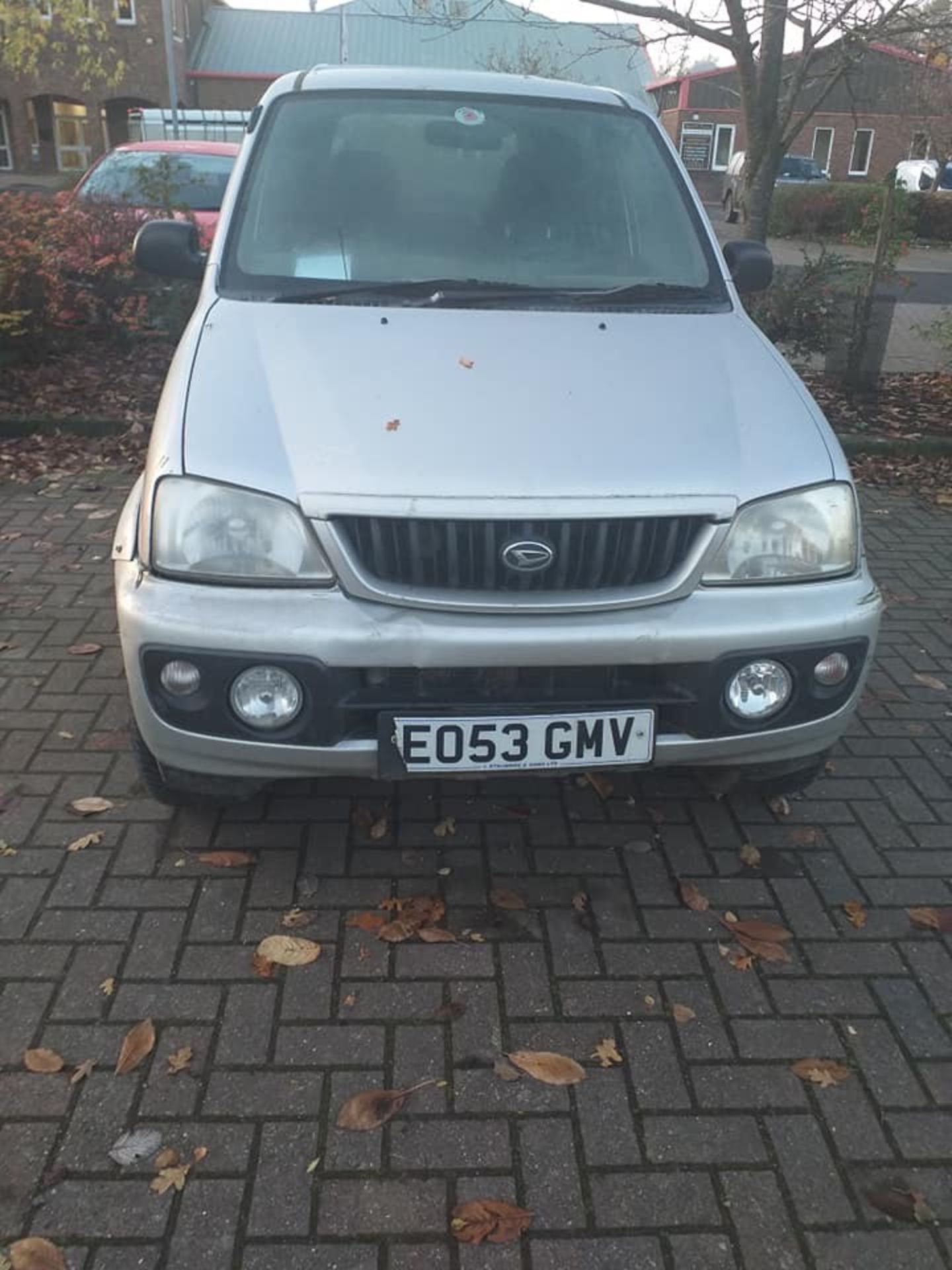 2003/53 REG DAIHATSU TERIOS SPORT 1.3 PETROL 5 DOOR HATCHBACK SILVER *NO VAT* - Image 2 of 5