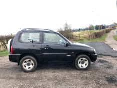 2003/53 REG SUZUKI GRAND VITARA 16V SPORT 4X4 1.6 PETROL, SHOWING 3 FORMER KEEPERS *NO VAT*