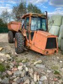 FORD TRACTOR DUMPER, RUNS, DRIVES AND TIPS *PLUS VAT*
