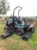 2005/55 REG HAYTER 5 GANG RIDE ON MOWER