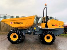 TEREX TA6 S SWIVEL DUMPER, YEAR 2017, 680 HOURS, GOOD TYRES, ORANGE AND GREEN BEACONS, CE MARKED