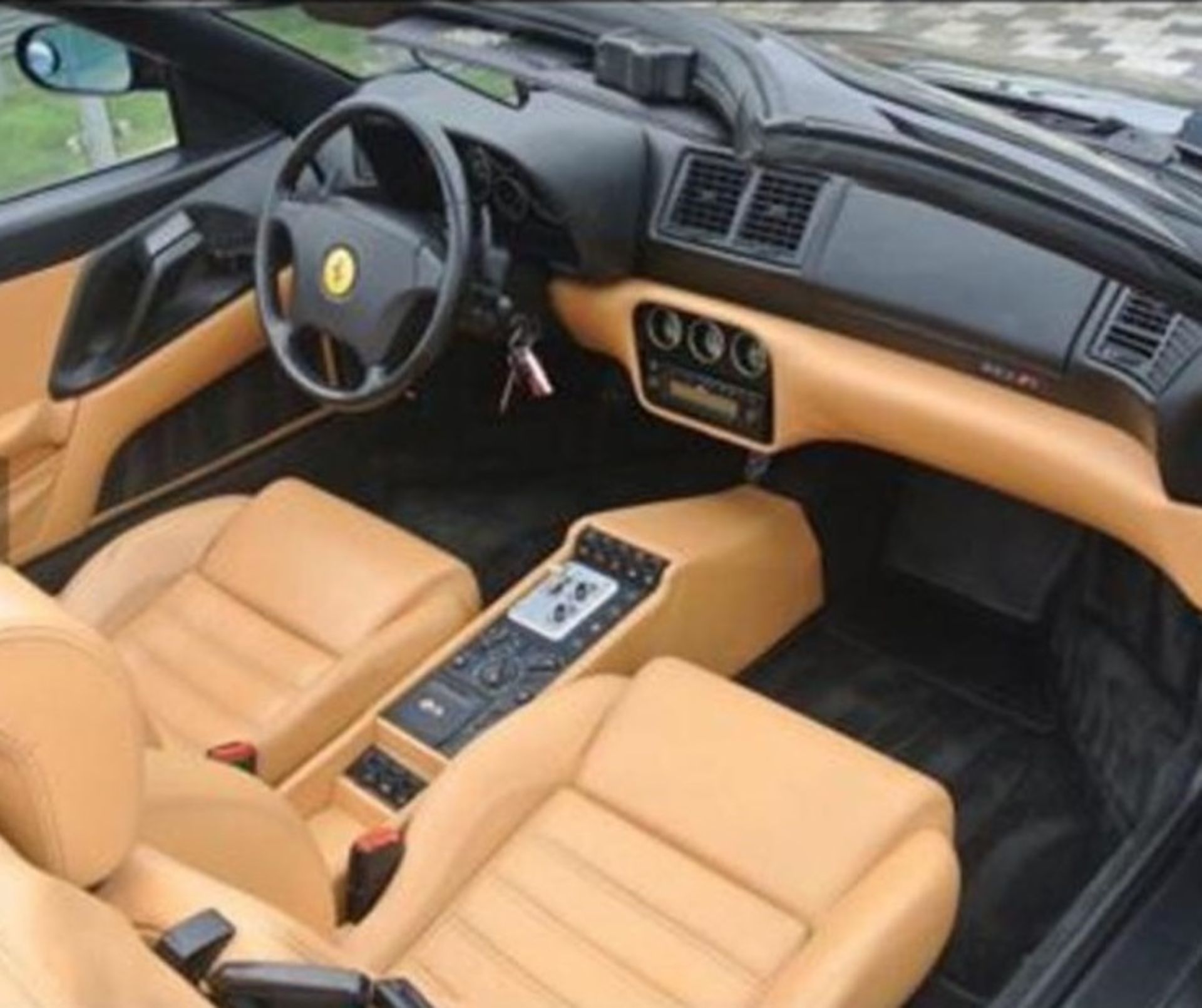 IMMACULATE 1999 FERRARI 355 F1 SPIDER WITH GENUINE LOW MILEAGE & FULL COMPREHENSIVE SERVICE HISTORY - Image 10 of 10