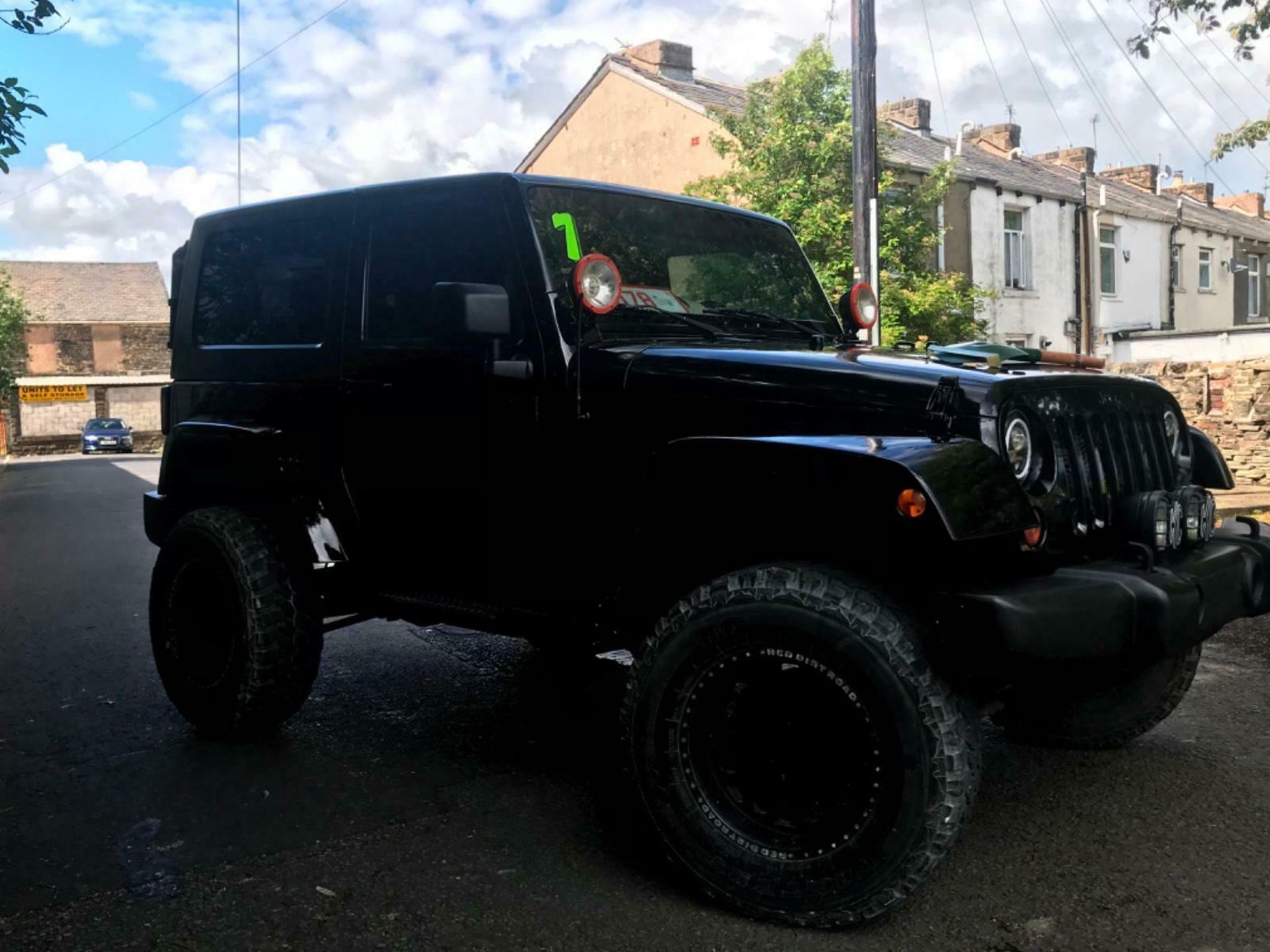 2007 JEEP WRANGLER JK SAHARA MODIFIED OFF ROAD MONSTER TRUCK LHD FRESH IMPORT - Image 7 of 12